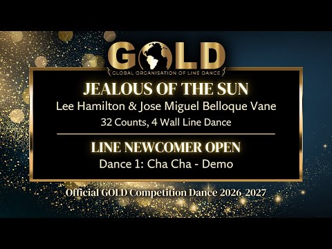 GOLD 2026 Line Newcomer Open - Dance 1: Cha Cha "Jealous Of The Sun" - Demo with music