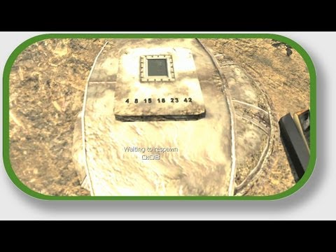 Call of Duty: Modern Warfare 3 - Lost "Hatch" Easter Egg | Rooster Teeth