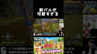 新パルが可愛すぎて即お迎えしました！【パルワールド】
