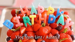 【娘が20歳になりました🎉】おうちごはんでお祝い🎂 ‖ ミュンヘン女子旅 ‖ 息子♟️BBQ ‖ Vlog Op.5