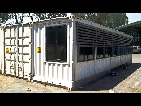 The Secret To Joining Two Shipping Containers Together