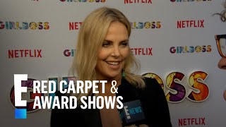 Charlize Theron on Sexism in Hollywood & Making "Girlboss" | E! Live from the Red Carpet