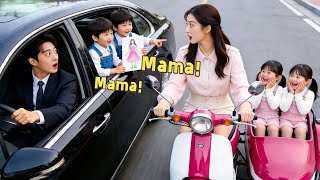 PDG: ses jumeaux ne parlaient pas depuis 6 ans! Jusqu'à ce qu'ils crient: Maman! en voyant une mère