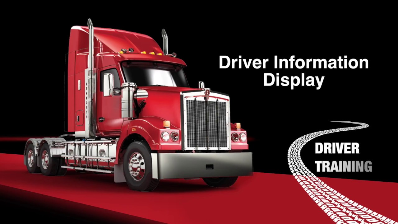 T610 Driver Information Display