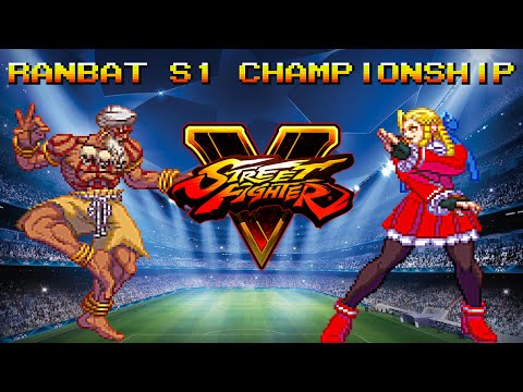 TGS SFV S1 Ranbat Championship: ThrowJoe (Dhalsim) vs ~Foomy (Karin)