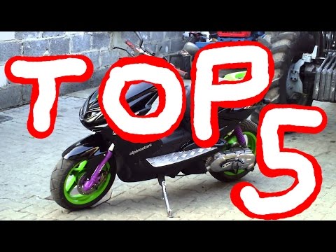 Топ 5 скутеров для новичков/Top 5 scooters