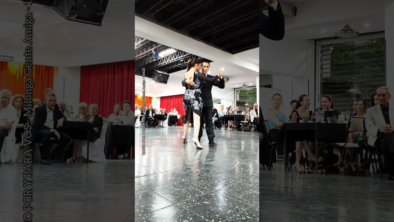 Video thumbnail for El simpático ( D'Arienzo) Miriam Copello y Cristian Correa. Milonga Gente Amiga 1feb25 (2/3)