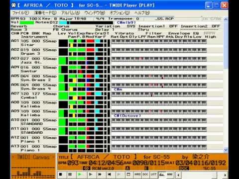 download lagu mp3 mp4 Toto Africa Midi, download lagu Toto Africa Midi gratis, unduh video klip Toto Africa Midi