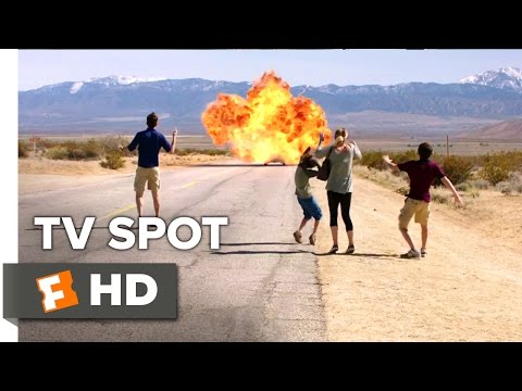Vacation TV SPOT - Now Playing (2015) - Ed Helms, Christina Applegate Comedy Movie HD