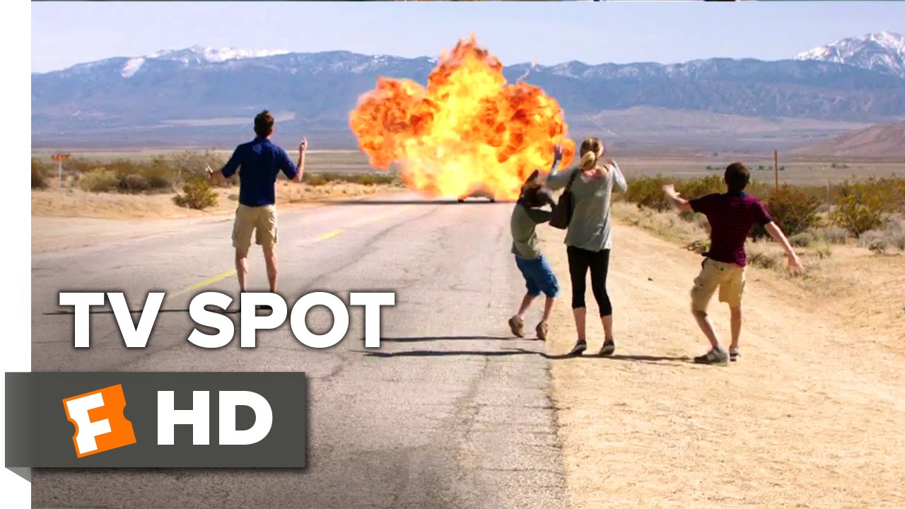 Vacation TV SPOT - Now Playing (2015) - Ed Helms, Christina Applegate Comedy Movie HD