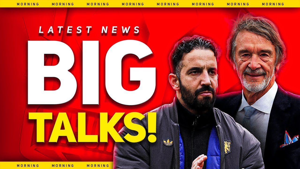 Amorim DEMANDS January Transfers! Man Utd News