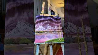 Instant reflections Bob Ross style