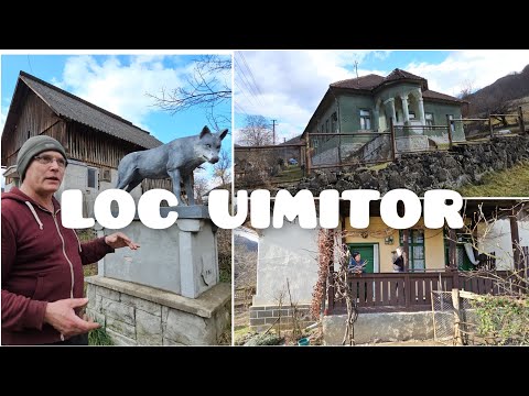 Satul care stă pe un munte cu bulgări uriași de aur