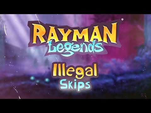 Rayman Legends but with Glitches and Skips