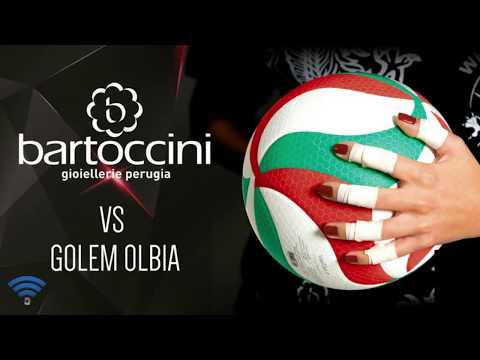 A2 Volley Femminile 2017-2018 - Wealth Planet Bartoccini Perugia Volley vs. Golem Olbia Volley