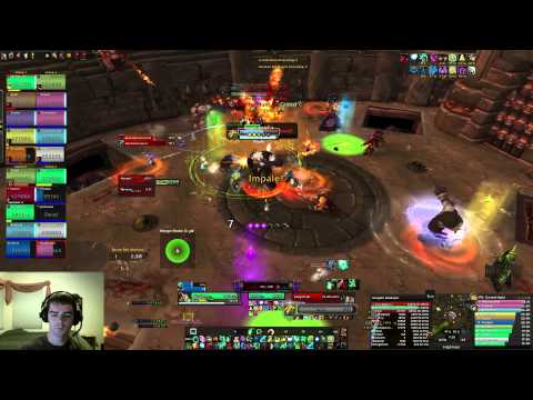 Exodus-Area 52 VS Kargath Bladefist Mythic