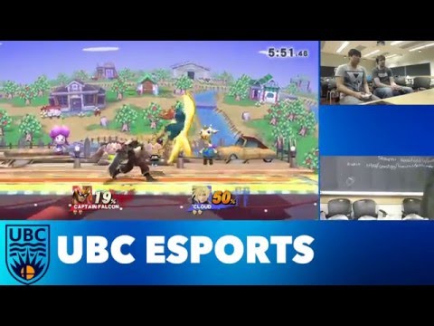 UBC Heroes vs Villains Singles: Big D (Captain Falcon) vs Focus (Cloud) - Winners Quarters
