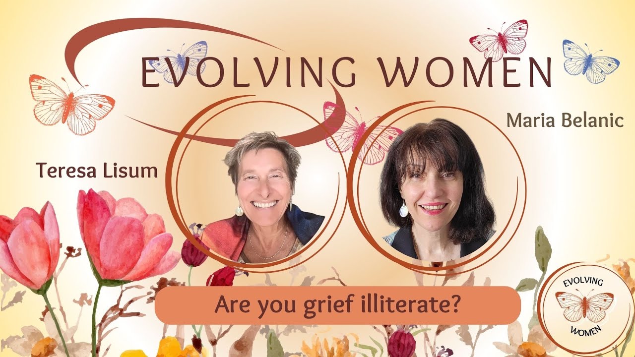 From Grief to Growth: Embracing Imperfection and Cultivating Self-Compassion with Maria Belanic