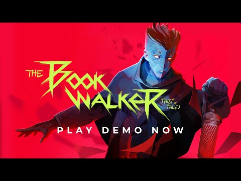 The Bookwalker: Thief of Tales - Mix Event Trailer thumbnail