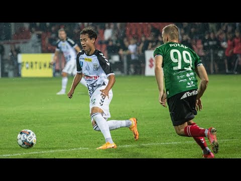 2022-08-22 Sandecja Nowy Sącz - GKS Tychy 0-5 (0-1), skrót meczu