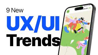 New UX/UI Trends You Can't Miss! - Huge Illustrations, Apple Mascots, Change in Careers & More