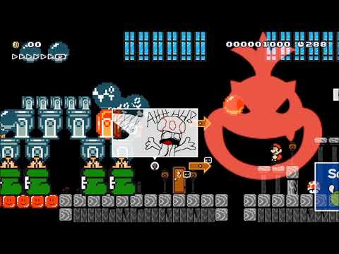 Super Mario Maker 2: Beware Of Dog