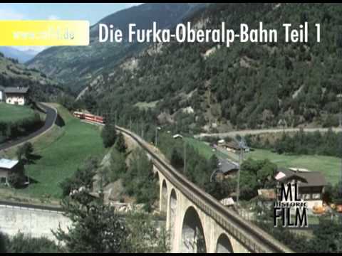 MLHF: 8. Die Furka-Oberalp-Bahn (FO) Teil 1
