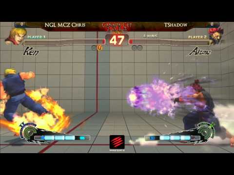 CC2013 SSF4AE: Chris vs TShadow