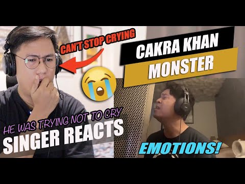 Cakra Khan - Monster [James Blunt] | SINGER REACTION