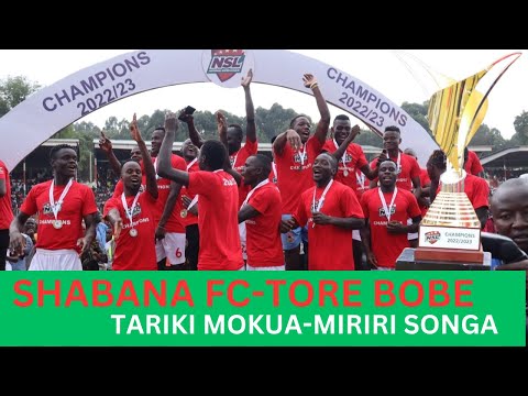MIRIRI SONGA 99-SHABANA FC TORE BOBE (OFFICIAL VIDEO)