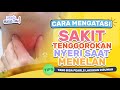 TIPS FOR OVERCOMING A SORE THROAT