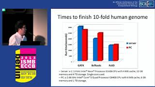 Download the video "Genetic variants in the next generation: detection, reprioritizing... - Junwen Wang - ISMB/ECCB 2013"