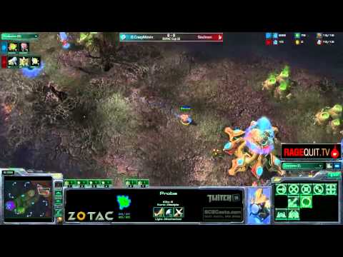 iS.CrazyMovin(Z) v Soulman(P) - G1 - GSL Dual Sight - ZOTAC 23