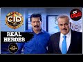 Dayaben Contacts CID Team - Part 2 | C.I.D | सीआईडी | Real Heroes