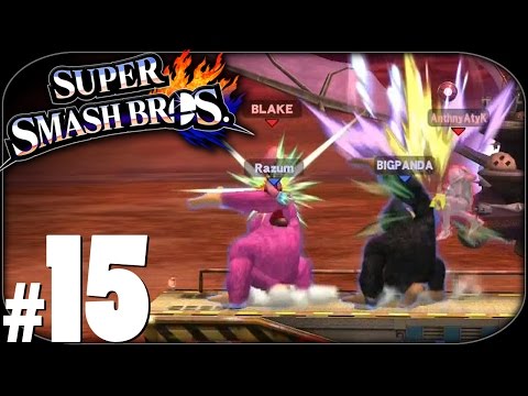 Doubles Online [Ep 15] Smash 4 Wii U