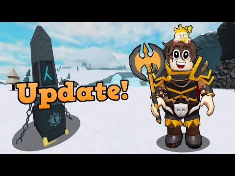 ⚔️ The New VIKING & BOSS UPDATE is AWESOME in the SURVIVAL GAME Roblox!