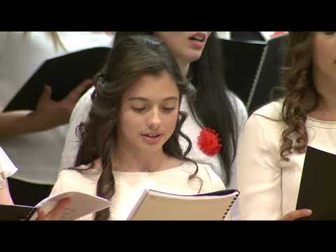 LAURA BRETAN ŞI CORUL MARANATA | LÂNGĂ CRUCE, LA CALVAR |  CONCERTUL “VIE ȊMPĂRĂƮIA TA”