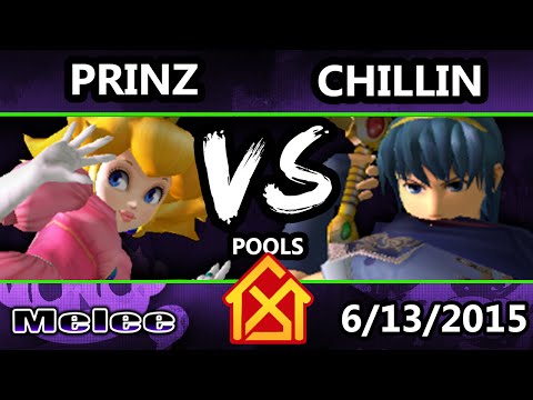 DTH - Liquid Chillin (Marth) Vs. Prinz (Peach) SSBM Pools - Smash Melee