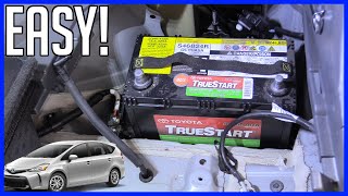 How to Replace 12V Battery Toyota Prius