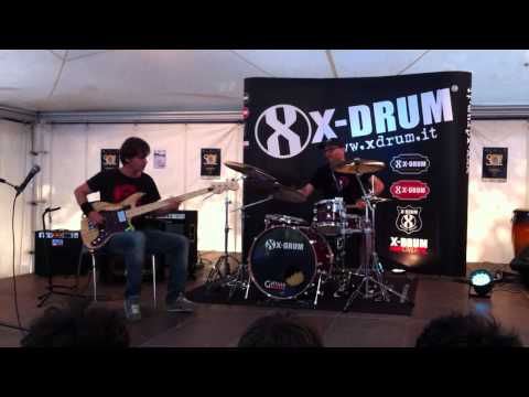 Marco Iannetta e Cesare Chiodo Jam at SolMusic (Palermo)