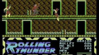 C64 Longplay - Rolling Thunder (last levels)