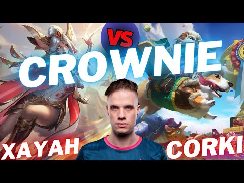 CROWNIE | XAYAH VS CORKI | ADC GAMEPLAY | Patch 15.19 / Season 15 | #LeagueofLegends