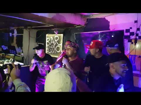 Black black en vivo con Lechero Mon - H.D.M.I Real Conexión (Conexión De Barrios)