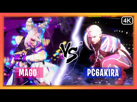 Juri (Mago) Vs Cammy (PC6Akira)  - Street Fighter 6 🔥sf6🔥