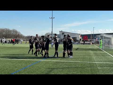 Verbandsliga 1 FC 1906 Erlensee SG Rotweiss FFM Spiel, im Vorspann Tore