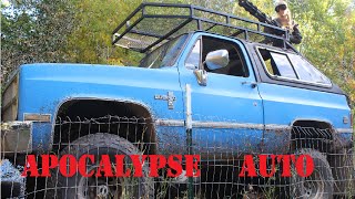 Dirt cheap bug out blazer APOCALYPSE AUTO ep.2