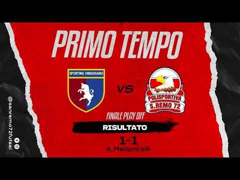 Highlights FUTSAL SERIE C2 Piemonte 22/23 FINALE PLAYOFF Sporting Orbassano - San Remo 72