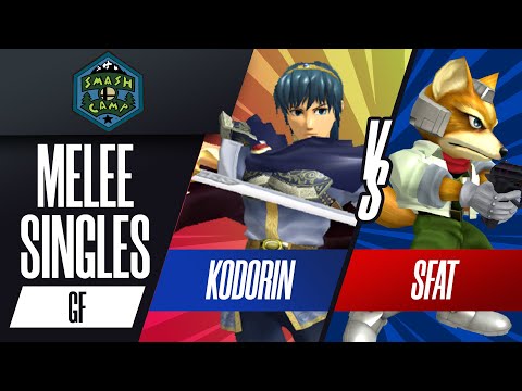 CLG|SFAT vs. Fly|KoDoRiN - Melee Singles Grand Finals - Smash Camp 2022