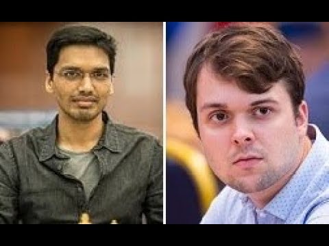 FIDE World Cup: Harikrishna Pentala vs Vladimir Fedoseev: 2019