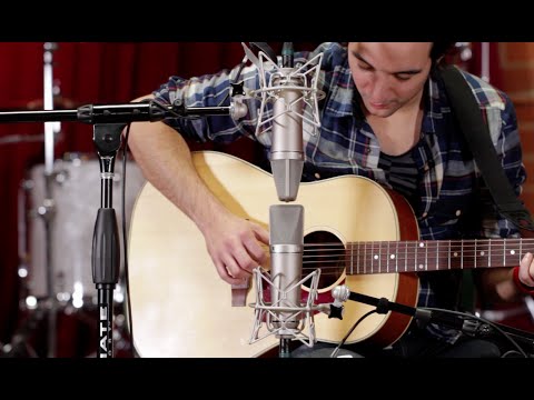 How to Record Acoustic Guitar Using the M/S Mic Technique